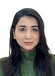 Врач Абдуллаева Гюлнар Эльдаровна