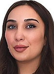 Врач Ацканова Амина Арсеновна