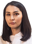 Врач Аджигитова Альмида Темербековна