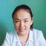 Врач Айтанова Айпери Камчибековна