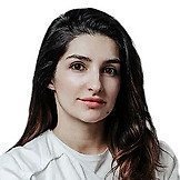Врач Альбердиева Мадина Руслановна