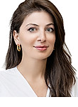 Врач Алиева Гюнель Мусдагибовна