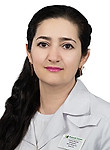 Врач Алиева Нурзия Бакир кзы