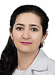 Врач Алиева Нурзия Бакировна