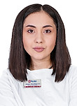 Врач Алиярова Айтач Яшар кызы