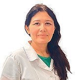 Врач Алланазарова Юлдуз Худайбергановна