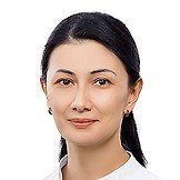 Врач Альжанова Наргиза Хабибуллаевна