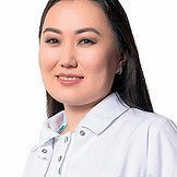 Врач Бадма-Гаряева Заяна Владимировна