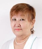Врач Беренкеева Валентина Адучиевна