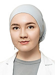 Врач Бибарсова Алия Наилевна