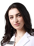 Врач Бишенова Асият Артуровна