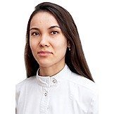 Врач Буркутбаева Айман Багдатовна