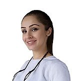 Врач Цагараева Зарина Робертовна