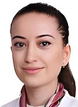 Врач Цахилова Алина Олеговна