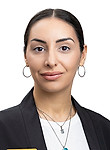Врач Цховребова Зарина Анатольевна