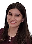 Врач Давлатбекова Амина Мозаровна