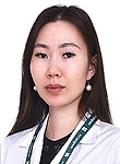 Врач Эрднеева Саглара Эдуардовна