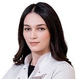 Врач Эжиева Лариса Хаважевна
