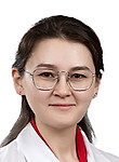 Врач Владимирова (Фахрисламова) Дина Раильевна