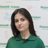 Врач Гаджиева Заира Шамильевна