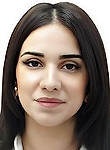 Врач Гасымова Наргиз Эльдаровна