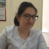 Врач Гасымова Севар Джаваншировна