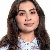 Врач Газалиева Пери Шахсеновна