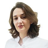 Врач Гвалия Софья Лериевна