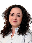 Врач Хостикоева Залина Олеговна