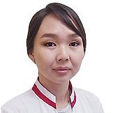 Врач Храмцова Чодураа Мергеновна