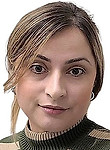 Врач Хулалмагомедова Аминат Хулалмагомедовна