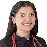 Врач Кибарова Алина Аледдиновна