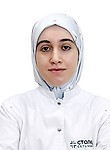 Врач Кучмезова Азиза Шамилевна