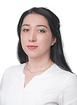 Врач Курбанова Камила Бахтияровна