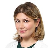 Врач Квеквескири Милана Дазмировна