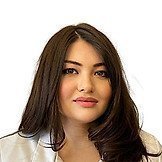 Врач Лушина Нино Кахаберовна