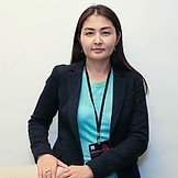 Врач Мамырбаева Гульзат