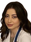 Врач Матевосян Татевик Арсеновна