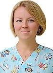 Врач Царькова (Мельникова) Ольга Алексеевна