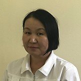 Врач Рыскулова Кыял Эсеновна