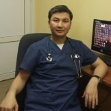 Врач Садыков Толкун Токтоматович