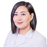 Врач Сангаджиева Гиляш Сергеевна