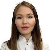 Врач Шакенова Айпери Жаныбековна