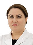 Врач Шахманова Нурият Гебековна