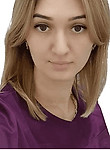 Врач Сланова Зинаида Хазбиевна