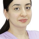 Врач Сукиасян Айкануш Шаваршовна