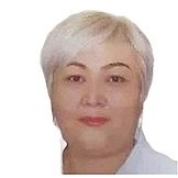 Врач Султаналиева Гулжамал Кочорбековна