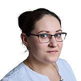 Врач Свиридова Евгения Сергеевна