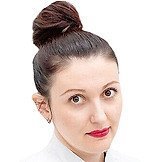 Врач  Ульяночкина Кристина Александровна