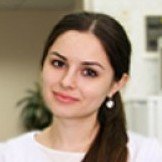 Врач Усова Эллина Викторовна